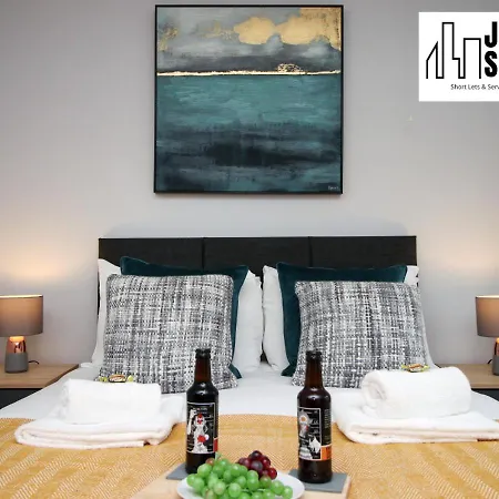 Apartment Homely Bedminster 2 Bedroom Apartment By Jtb Stays Short Lets & Serviced Accommodation Bristol